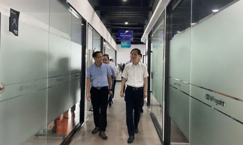 張世方局長(zhǎng)一行赴文谷科技調(diào)研，共話(huà)數(shù)字化創(chuàng)新與發(fā)展